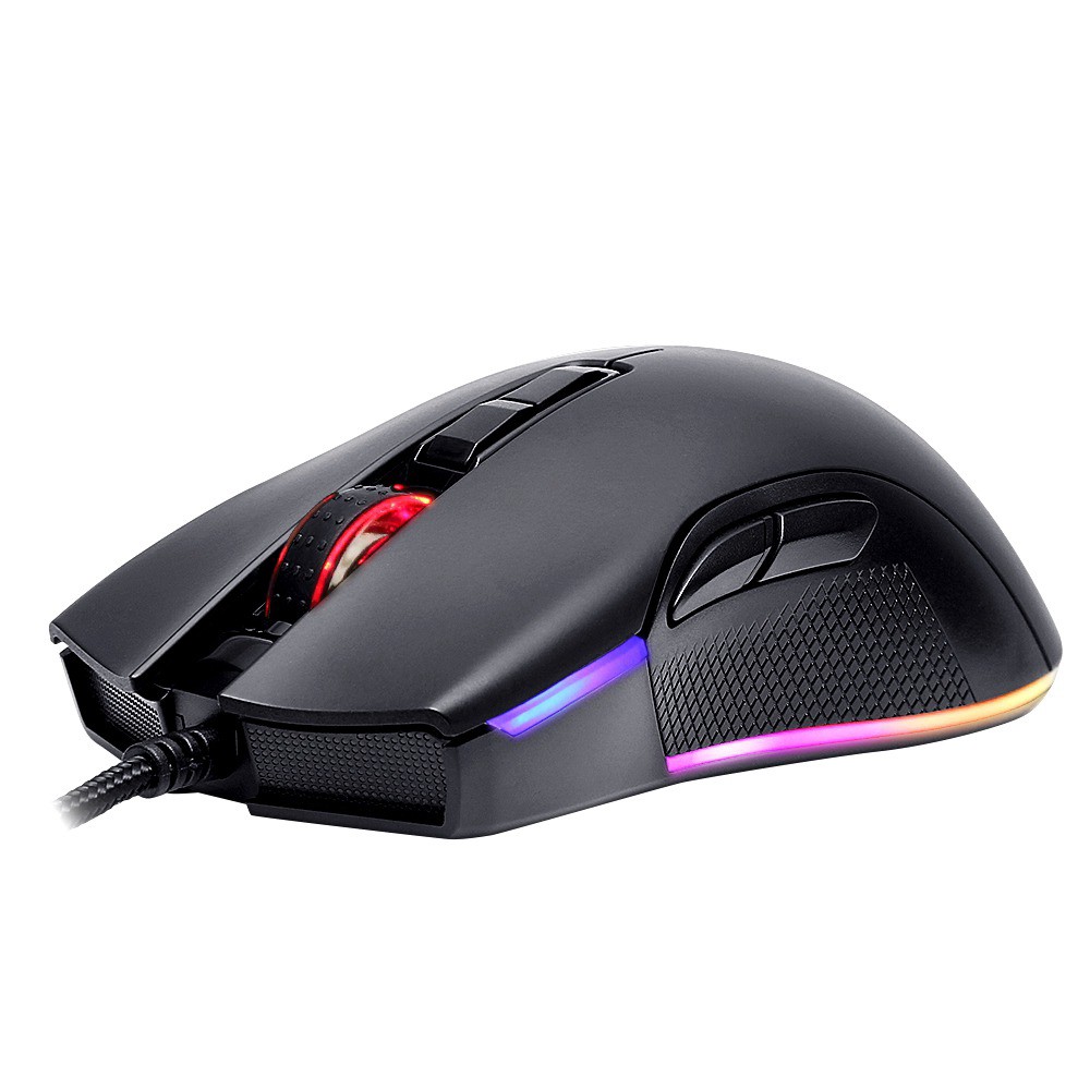 [Mã SKAMPUSHA7 giảm 8% đơn 250k]Chuột có dây game thủ chính hãng Motospeed V70 RGB Gaming Mouse DPI 5000