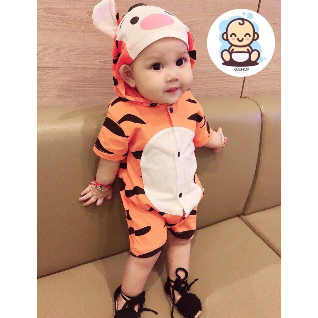 SALE BODY THÚ NGẮN KÈM MŨ CAO CẤP SIZE 4-16KG