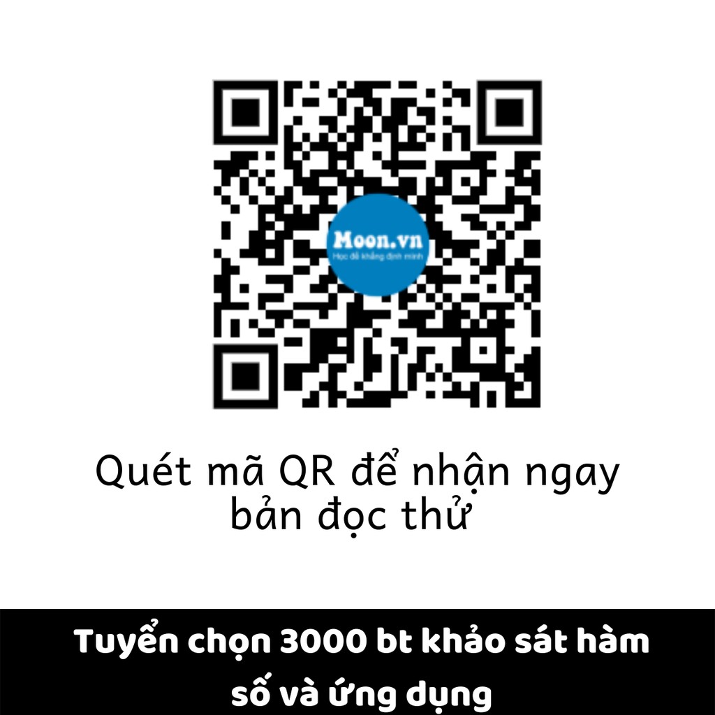 Sách ID ôn luyện thi thpt quốc gia và đại học 2023, Tuyển chọn 3000 bài tập khảo sát hàm số và ứng dụng lớp 12.