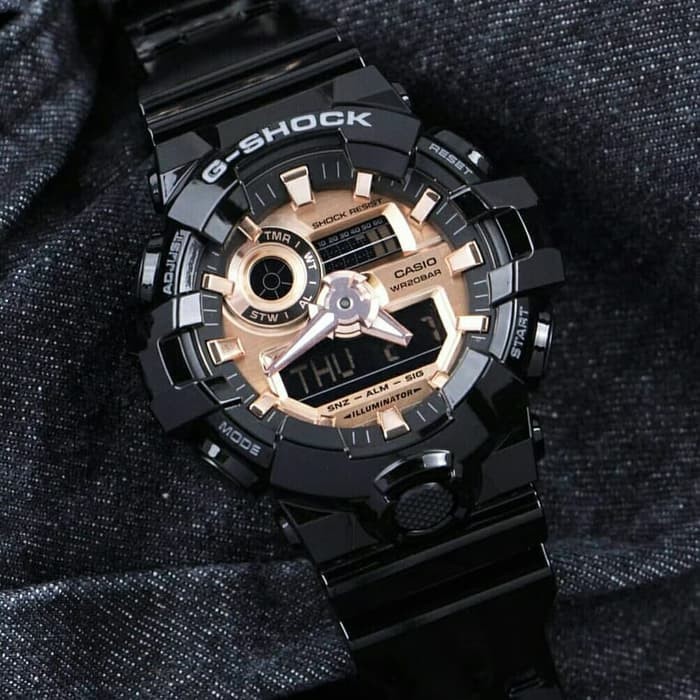 Đồng Hồ Casio Nam Dây Nhựa GSHOCK GA-700MMC-1ADR Chính Hãng