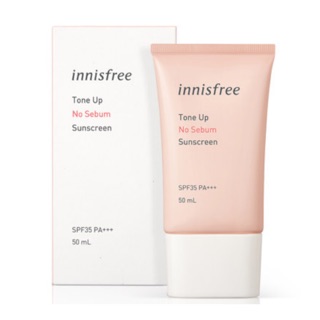 Kem Chống Nắng Innisfree Màu Hồng