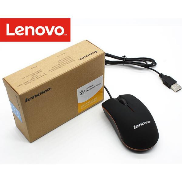 CHUỘT QUANG LENOVO M20 CỔNG KẾT NỐI USB