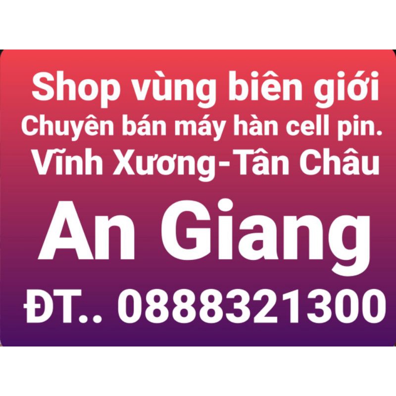 Máy hàn cell pin trụ (gạt tay)