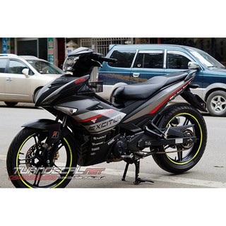 Tem Trùm Exciter 150 Đen Xám 5441