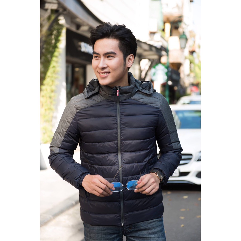 Áo phao nam UNIQLO siêu nhẹ thể thao