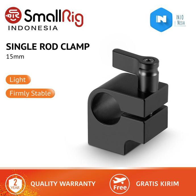 SMALLRIG Kẹp 15mm 1 / 4 "Hỗ Trợ Hệ Thống Hỗ Trợ