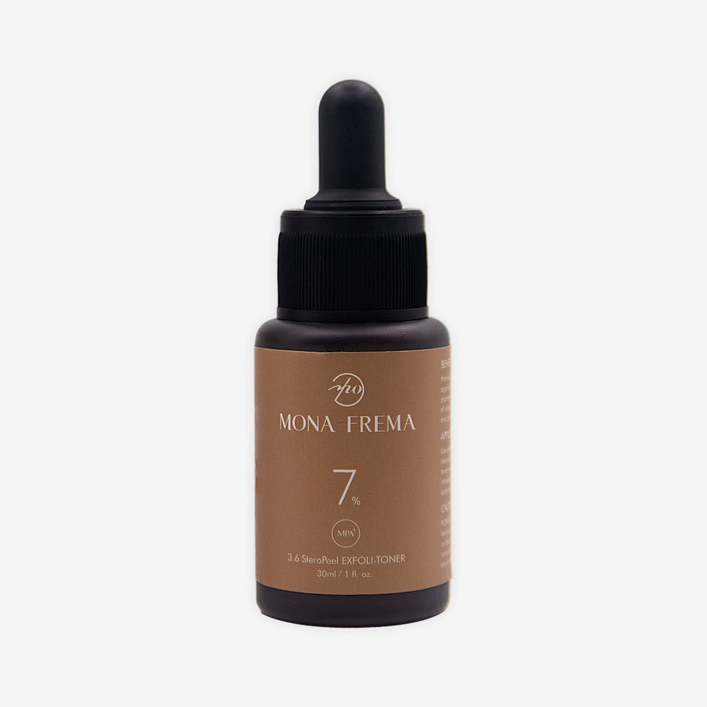 Tẩy da chết Mona Frema 3.6 SteroPeel Exfoli-Toner 7% 30ml