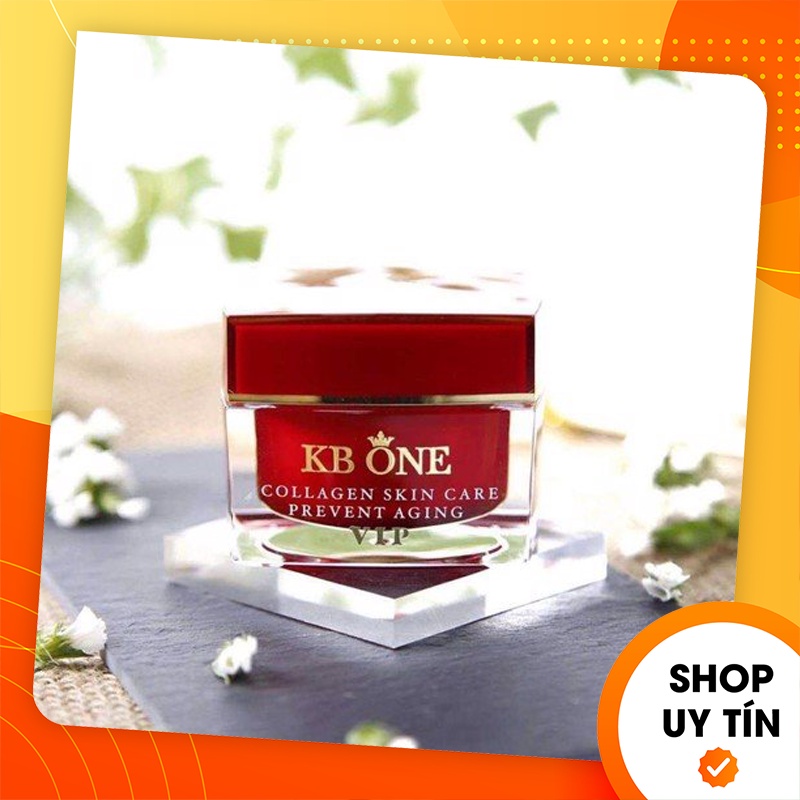 [Chính hãng] Kem Face Collagen KB One VIP Đỏ Dưỡng Da Mặt -  8936095370488