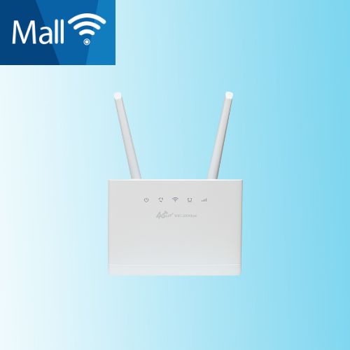 Bộ Phát Wifi 4G CPE RS990 giải pháp wifi công nghệ LTE  lắp đặt camera, oto, xe khách