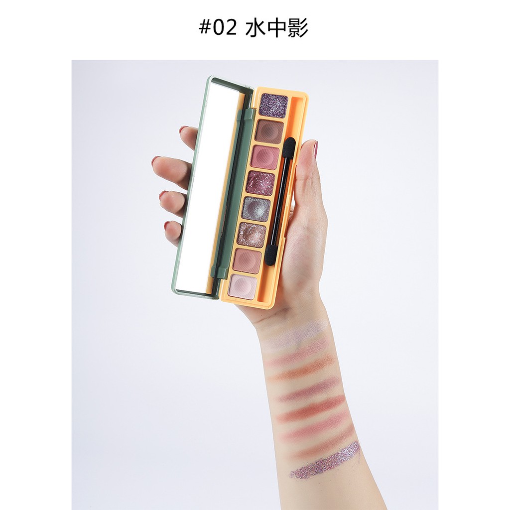 Bảng Phấn Mắt 10 màu Play Color Eyes Lameila [TONE HOT] | BigBuy360 - bigbuy360.vn