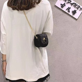 Túi đeo chéo nữ túi đeo chéo thời trang dễ mix đồ mẫu xuân mới 2019