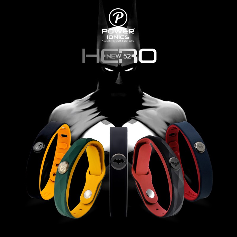 Vòng Đeo Tay Thể Thao 3000 ions Chống Nước Bằng Titan In Chữ Thời Trang