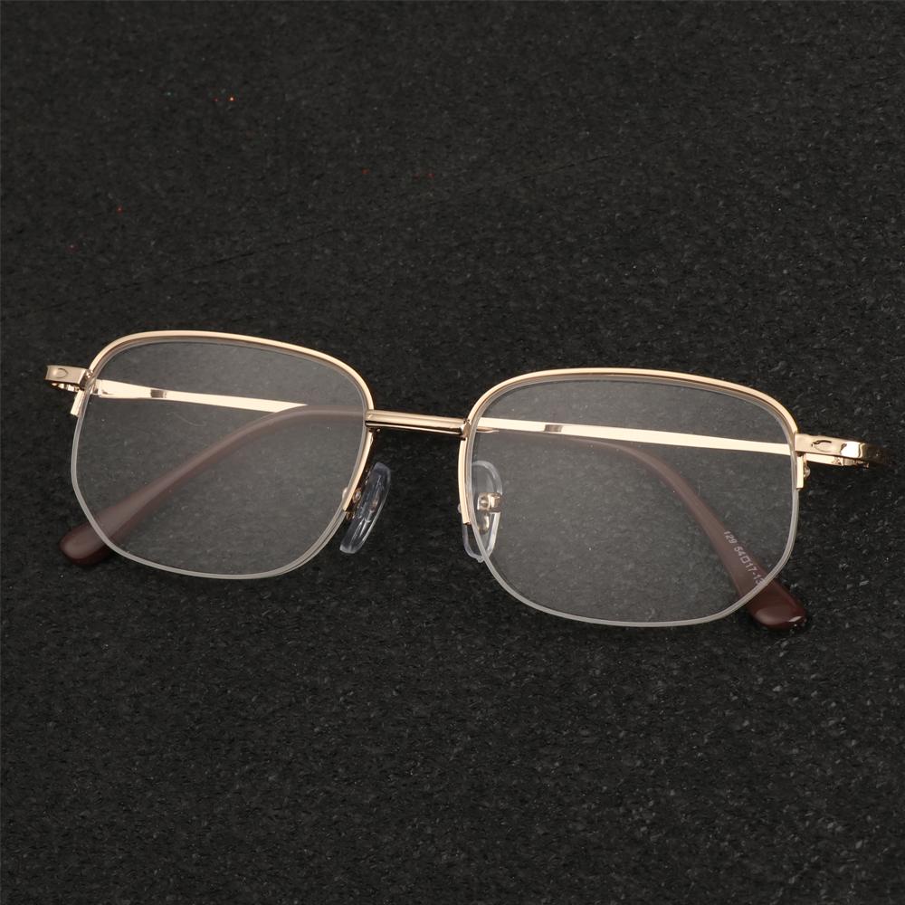 Kính Đọc Sách + 1.00 ~ + 4.00 Gọng Kim Loại Thiết Kế Nhỏ Gọn Tiện