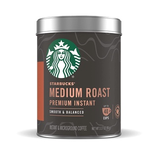 Hộp Cafe Starbucks hòa tan 40 phần 100% Arabica nhập Mỹ