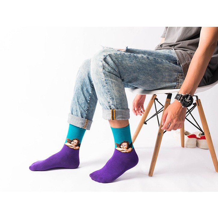 Tất Vớ bích họa tranh các danh họa nổi tiếng - SẴN HÀNG