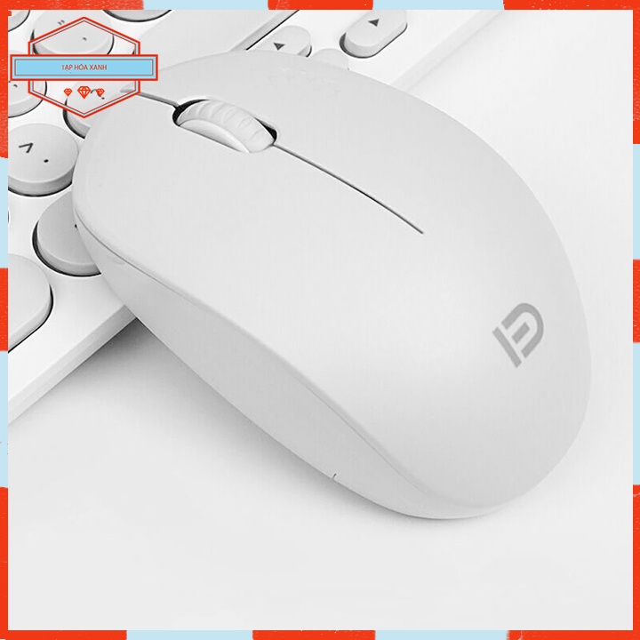 Chuột Máy Vi Tính Laptop Không Dây Wireless Mouse FD i210 Chuột Gaming Văn Phòng