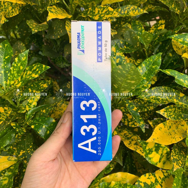 Kem Giảm Mụn Và Chống Lão Hóa A313 Pommade 50g