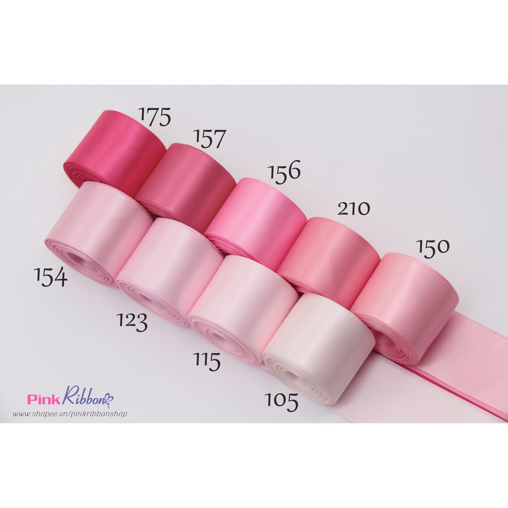 Ruy băng Satin - Cuộn 5M - Link 3/12