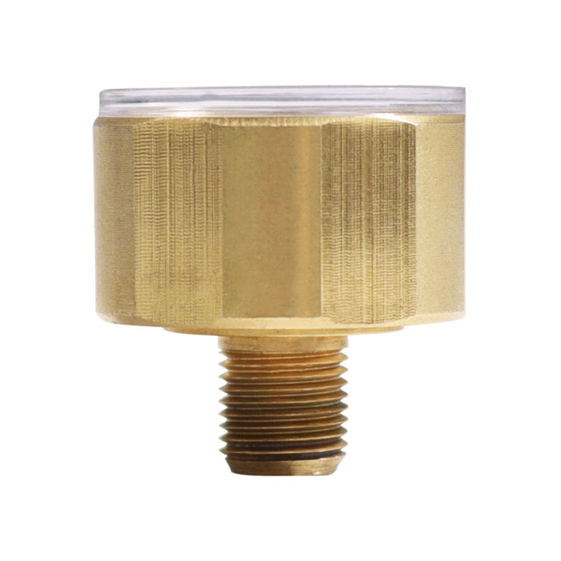 Đồng Hồ Đo Áp Suất Không Khí 28mm 350 Thanh 1 / 8 Inch BSP Cho Máy Tính