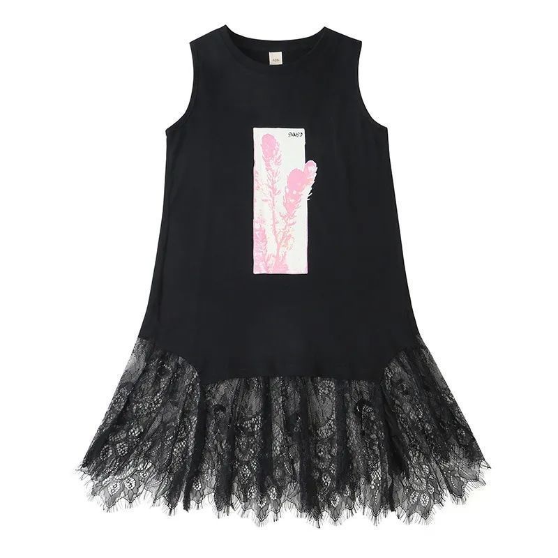 Đầm công chúa sát nách thiết kế thời trang cho bé