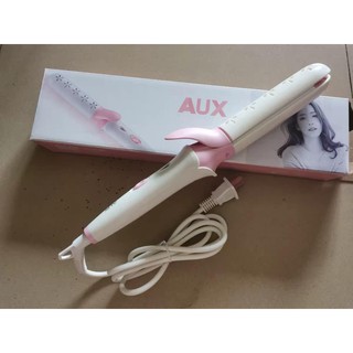 Máy uốn tóc AUXmàu hồng