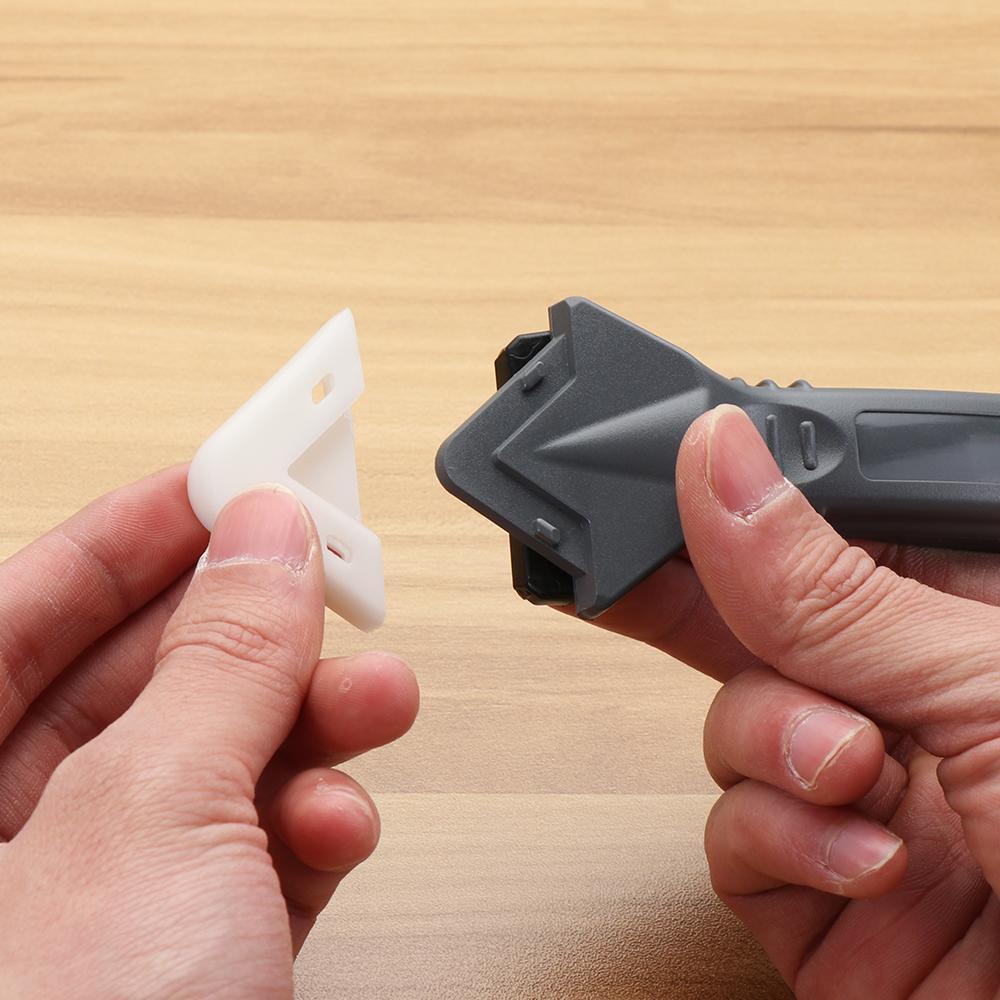MUVAKO Dụng Cụ Chà Rửa Góc Cạnh Bằng Silicone