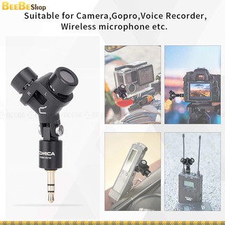 COMICA CVM-VS10 - Mic Thu Âm Stereo XY Cho GoPro, DSLR Camera