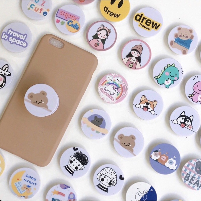 Giá đỡ điện thoại/ Popsocket mẫu cực đẹp (Ảnh thật cuối) | BigBuy360 - bigbuy360.vn