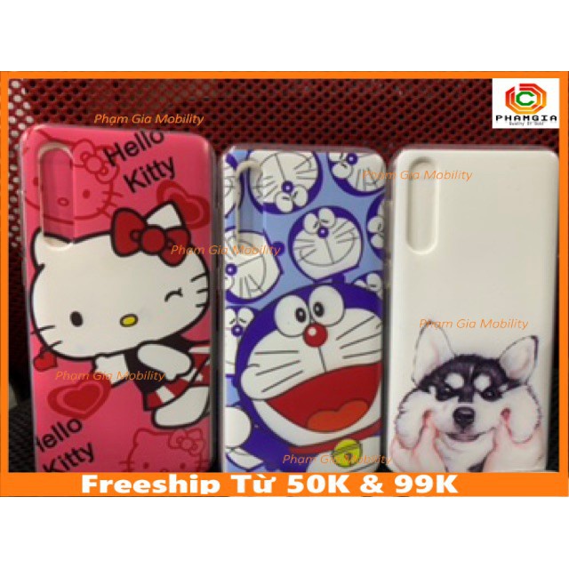 Ốp lưng VSmart Live dẻo sịn silicon in hình