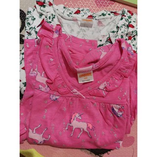 combo 2 bộ cotton đại Gymboree(sz 12T)