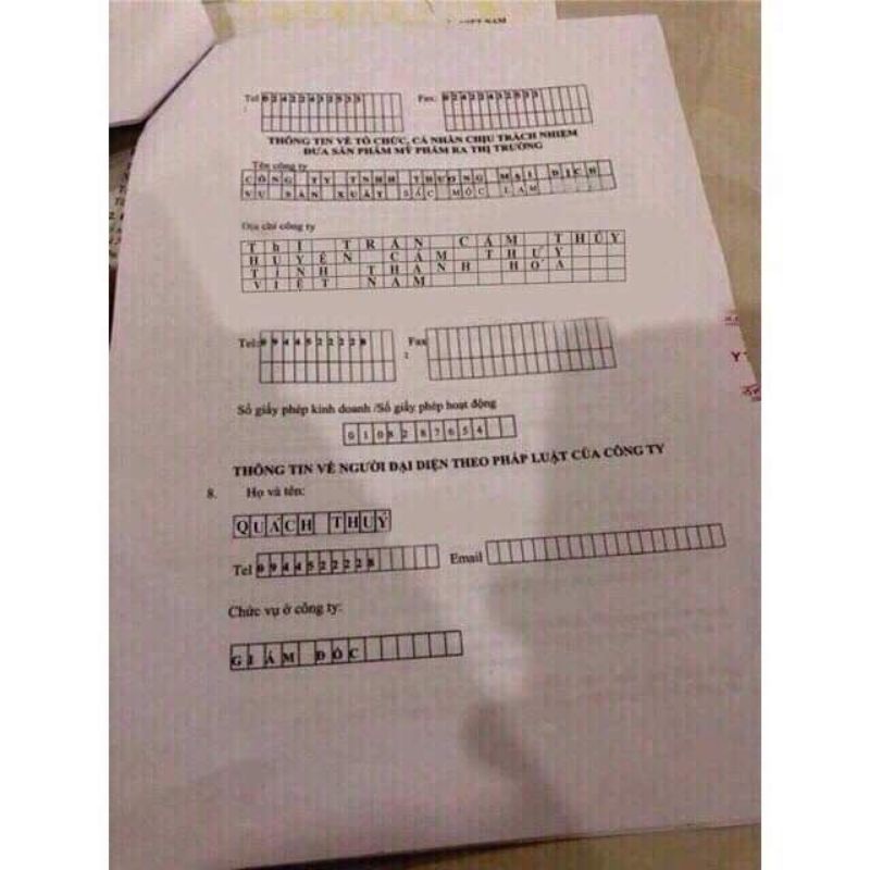 Mặt nạ Sắc Mộc Lam