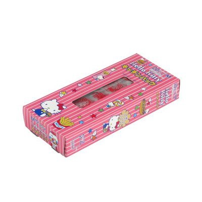 Set 20 túi ny lông đựng thực phẩm hình Hello Kitty