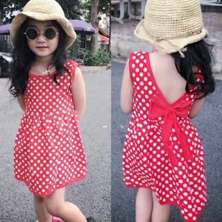 Váy bi thô lụa cho bé gái