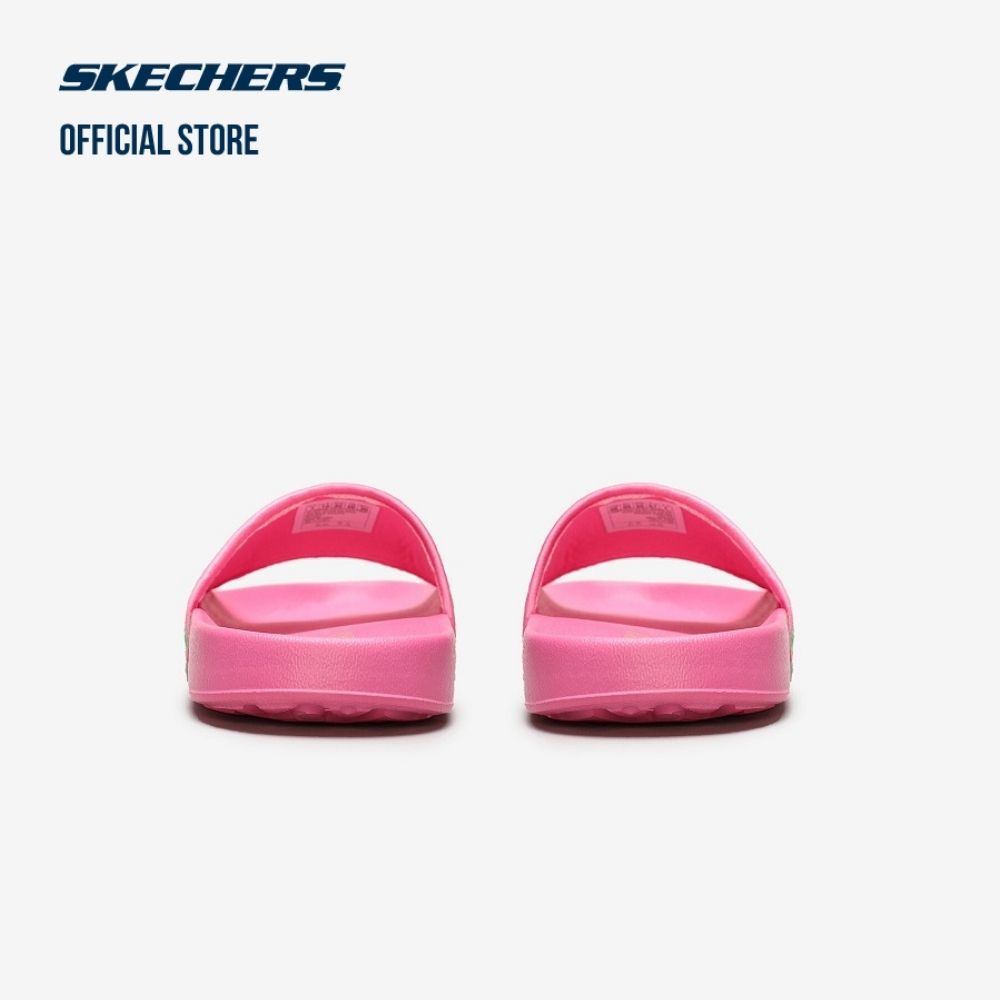 Dép quai ngang bé gái Skechers Sunny Slides - 86994L-PKMT