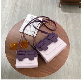 Túi Đeo Chéo Mini Phối Màu Macaron Siêu Đẹp