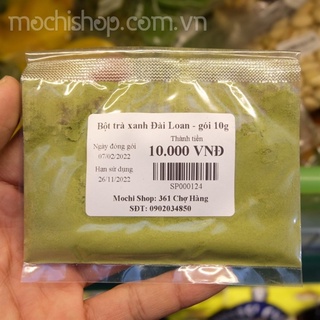 Bột trà xanh Đài Loan (chiết lẻ)