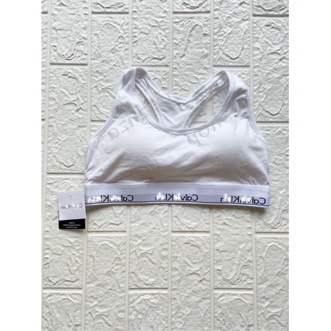 Áo ngực thể thao chất liệu cotton. Áo ngực ck có đẹm ngực