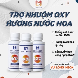 Oxy Trợ Nhuộm Siêu Dưỡng Hương Nước Hoa Minzihair Lọ 100ML - Công Nghệ Italy | Minzihair HN
