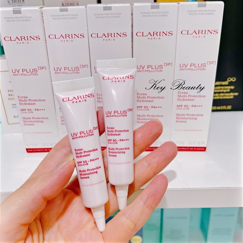 KEM CHỐNG NẮNG CLARINS UV PLUS ROSY GLOW FULLSIZE FULLBOX 50ml