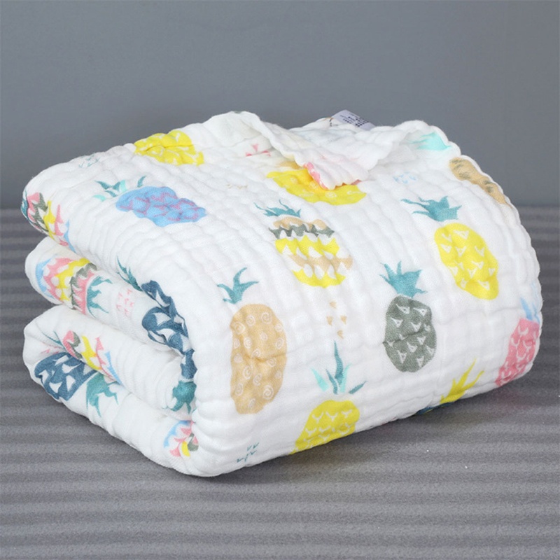 Chăn Cotton 6 Lớp 110x110cm Dành Cho Bé