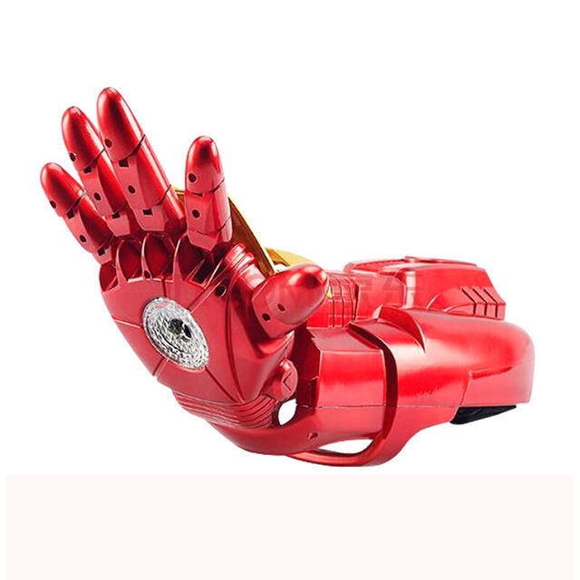 Găng Tay Đồ Chơi Hình Iron Man Cho Bé