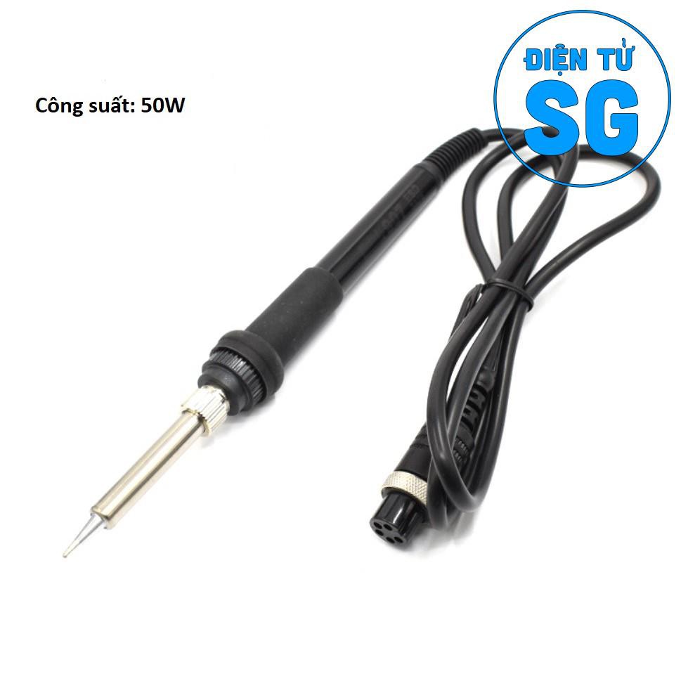Máy hàn và khò điều chỉnh nhiệt độ 8786D có led hiển thị - YG72