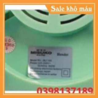 Máy say sinh tố Misuko