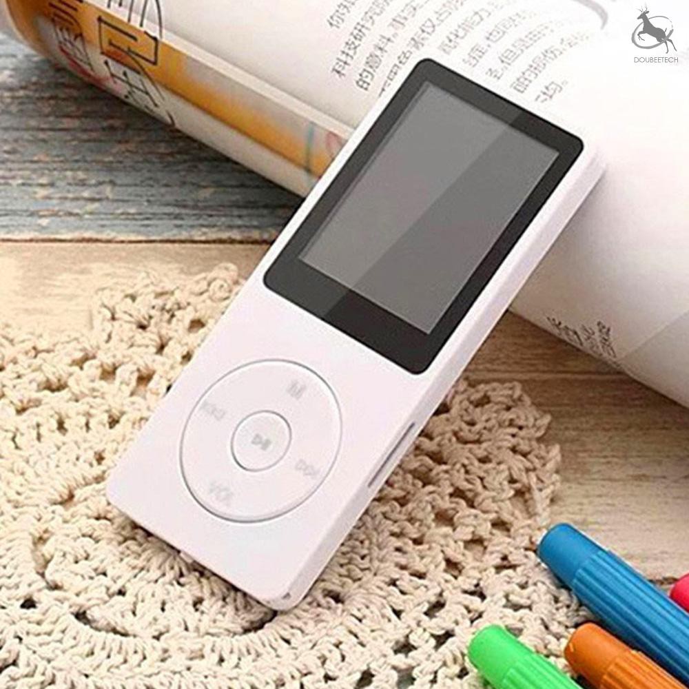 Máy Nghe Nhạc Mp3 / Mp4 64 Gb 1.8 '' Tích Hợp Máy Nghe Đài Fm Và Máy Nghe Nhạc Cho Người Lớn Và Trẻ Em