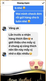 BBR VS - Tinh dầu nước hoa Pháp AROMA