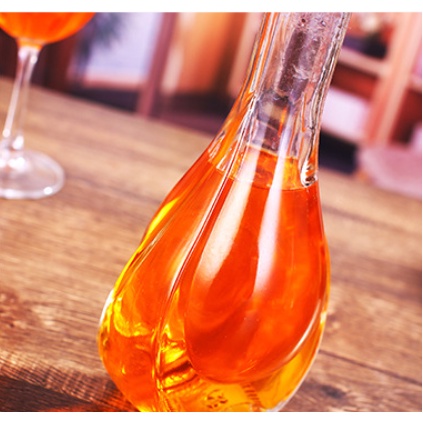 Chai Thủy Tinh Đựng Rượu 500ml Hình Dáng Giọt Nước R005