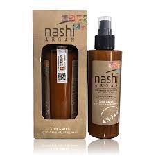 ✅[ NASHI-CHÍNH HÃNG ] Xịt dưỡng xả khô NASHI ARGAN 150ml _Làm Phồng Tóc Siêu Mềm Mượt