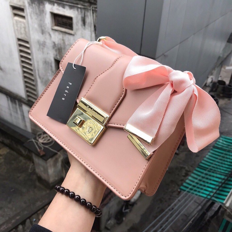 Túi xách pedro nơ vỡ hộp cực đẹp