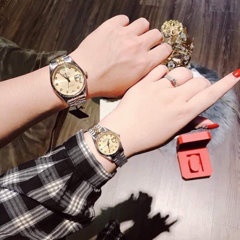 Đồng hồ cặp nam nữ OP .