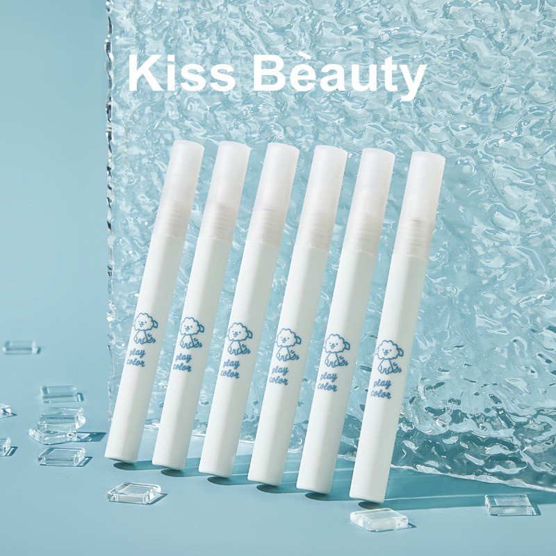 (Hàng Mới Về) Son Bóng Kiss Beauty Dưỡng Ẩm Chống Nước Lâu Phai Chất Son Mượt Như Nhung